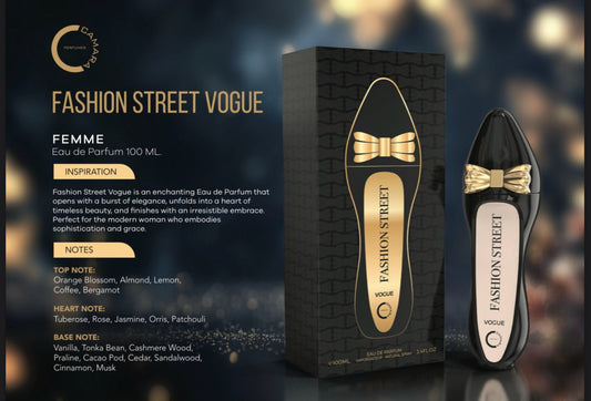 FASHION STREET - INSPIRED BY - (GOOD GIRL)