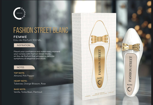 FASHION STREET BLANC - INSPIRED BY - (CAROLINA HERRERAGOOD GIRL DAZZLING GARDEN FOR WOMEN))