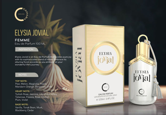 ELYSIA JOVIAL - INSPIRED BY - (VAYALA)