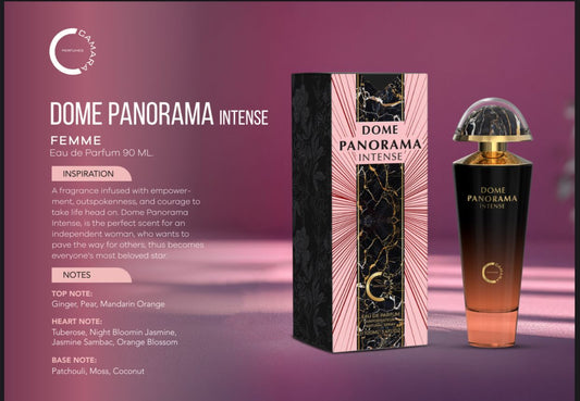DOME PANORAMA INTENSE - INSPIRED BY - (GUCCI BLOOM)