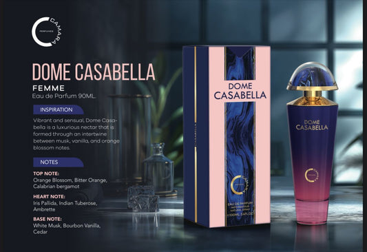 DOME CASABELLA - INSPIRED BY - (MY WAY)