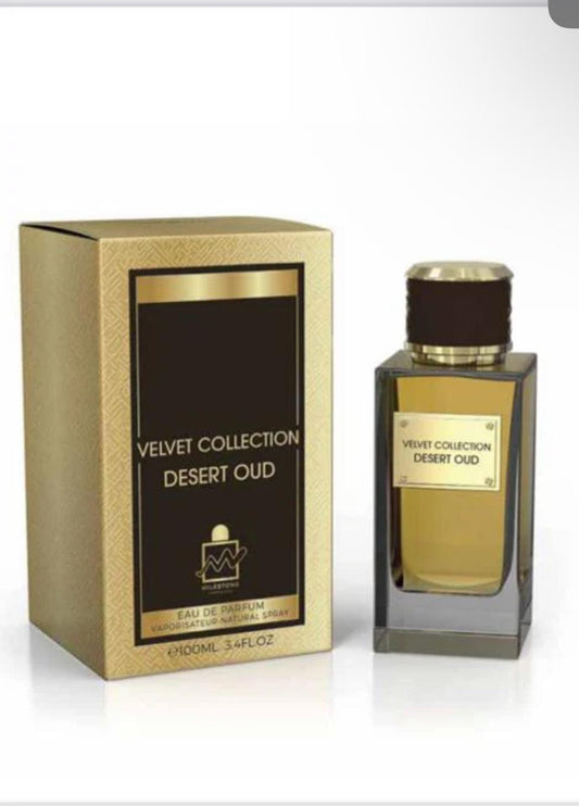 VELVET COLLECTION DESERT OUD EAU DE PARFUM - INSPIRED BY - (DOLCE&GABBANA VELVET DESERT OUD EAU DE PERFUM)