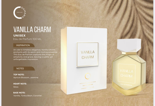 VANILLA CHARM - UNISEX Inspired by KAYALI Vanilla Royale Sugared Patchouli