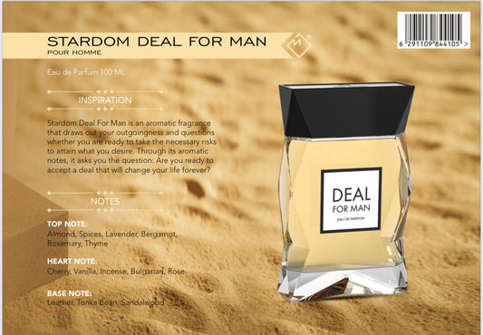 STARDOM DEAL FOR MAN - INSPIRED BY - GUARLAIN PARIS L´HOME IDEAL L´ INTENSE