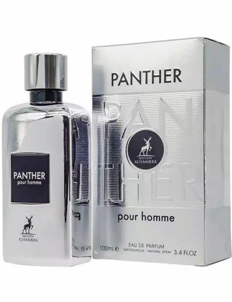 PANTHER POUR HOMME MAISON ALHAMBRA