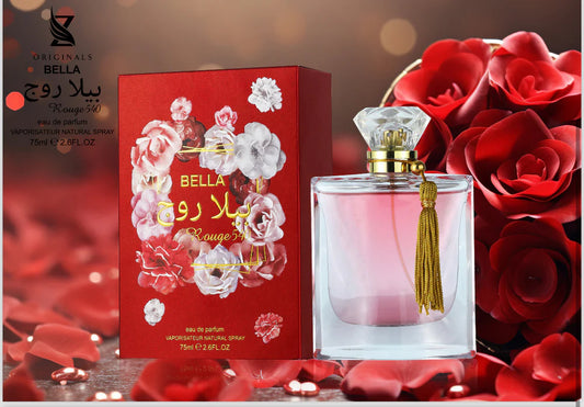 BELLA RAUGE 540 - INSPIRED BY Maison Francis Kurkdjian Baccarat Rouge 540 Extrait de Parfum