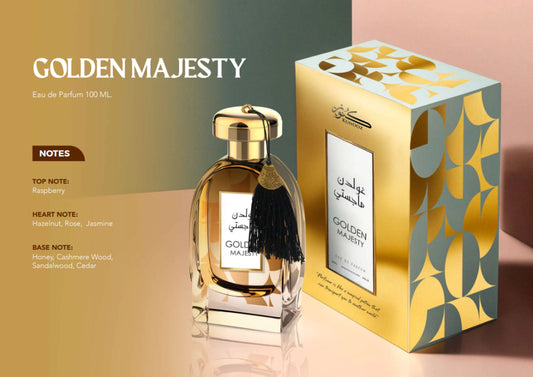 KUNOOZ GOLDEN MAJESTY 100ML -INSPIRED BY - (LADY MILLION LUCKY PACO RABANNE)
