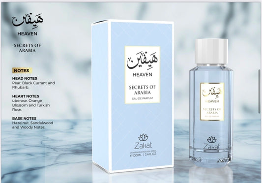 ZAKAT SECRET OF ARABIA HEAVEN 100ML
